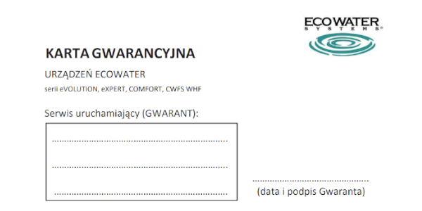 GWARANCJA