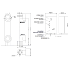 TMA AM4 - 75m3/h - Bakteriobójcza lampa UV do wody