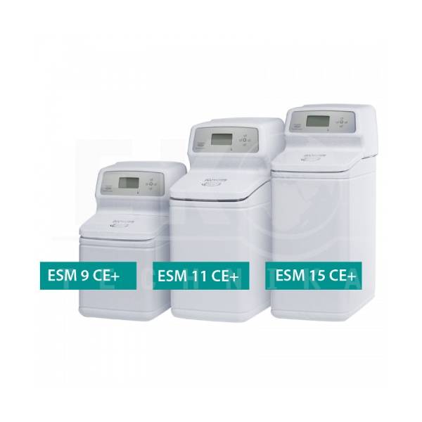 Zmiękczacze wody ECOWATER: ESM 9 CE+ , ESM 11 CE+, ESM 15 CE+