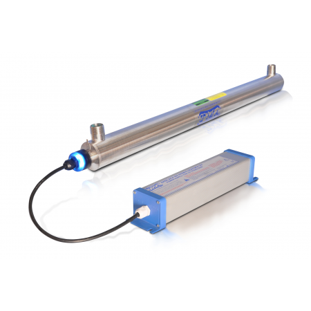 TMA D8 - 2,10 m3/h - bakteriobójcza lampa UV do wody
