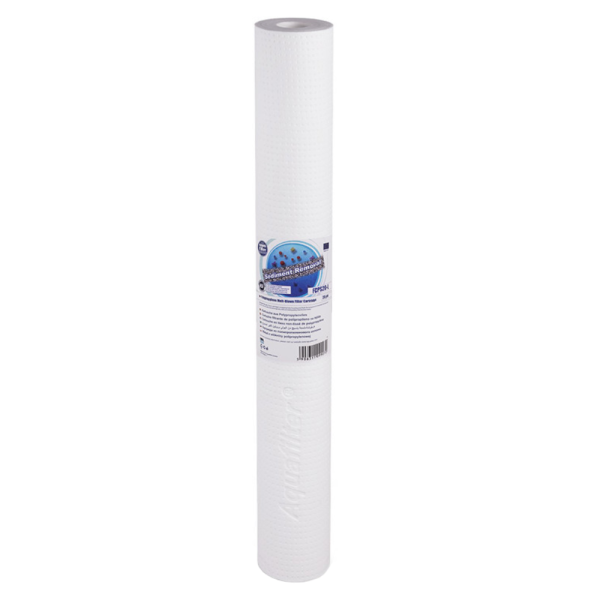 FCPS20-L - 20 cali LONG - wkład z włókniny polipropylenowej - 20 μm