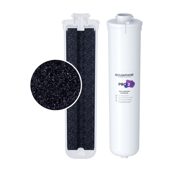 Przekrój wkładu wymiennego PRO 2 AQUAPHOR