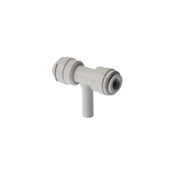 ABTU060606 - trójnik DMfit - 3/8 QC x 3/8 S x 3/8 QC