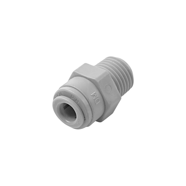 AMC0607 - złączka z gwintem zewnętrznym DMfit - 3/8 QC x 1/2 GZ