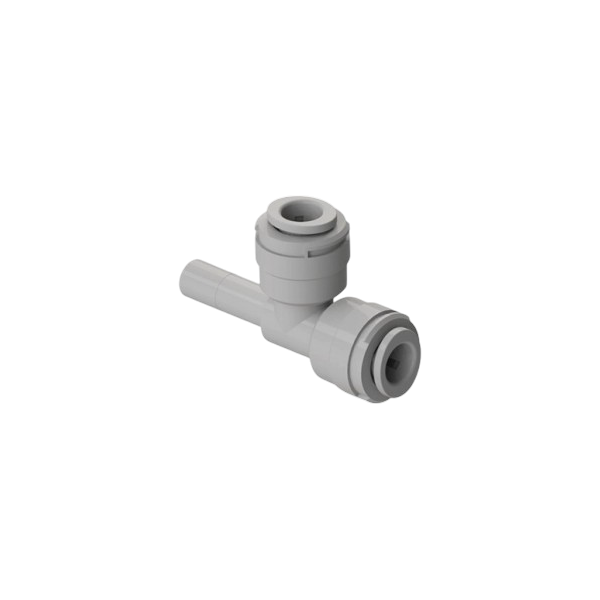 ASTU040404 - trójnik DMfit - 1/4 S x 1/4 QC x 1/4 QC