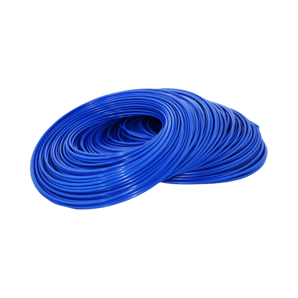 DPE06-B - niebieski wężyk polietylenowy 3/8 cala (9,5 mm)