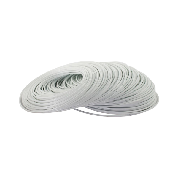 DPE06-W - biały wężyk polietylenowy 3/8 cala (9,5 mm)
