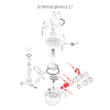 7290931 - turbina (komplet) do zmiękczaczy z głowicą 1 cal
