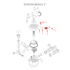 7331169 - zestaw króćca popłuczyn do zmiękczaczy - schemat głowicy 1 cal