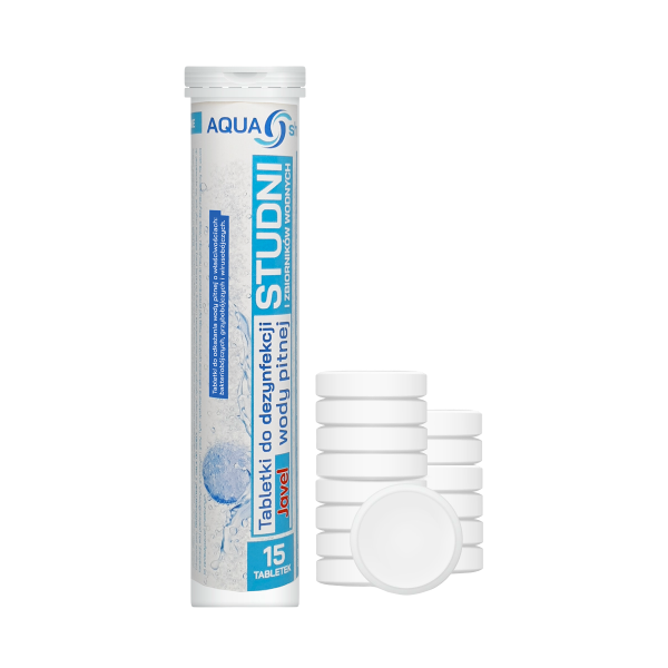AQUA shock - tabletki do dezynfekcji studni i instalacji