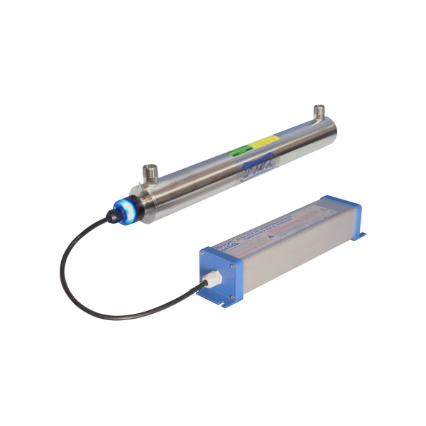 TMA D4 - 1,30 m3/h - bakteriobójcza lampa UV do wody