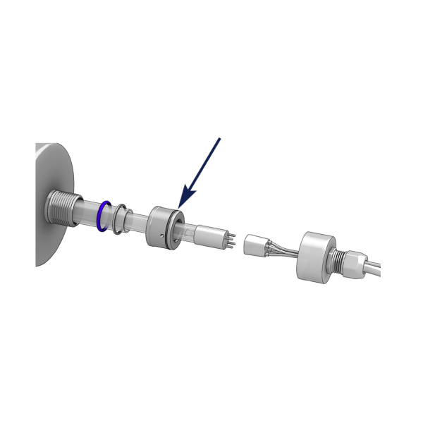Uszczelka mufy do lamp TMA V9-V80 / D2-D14 (02.03.01)