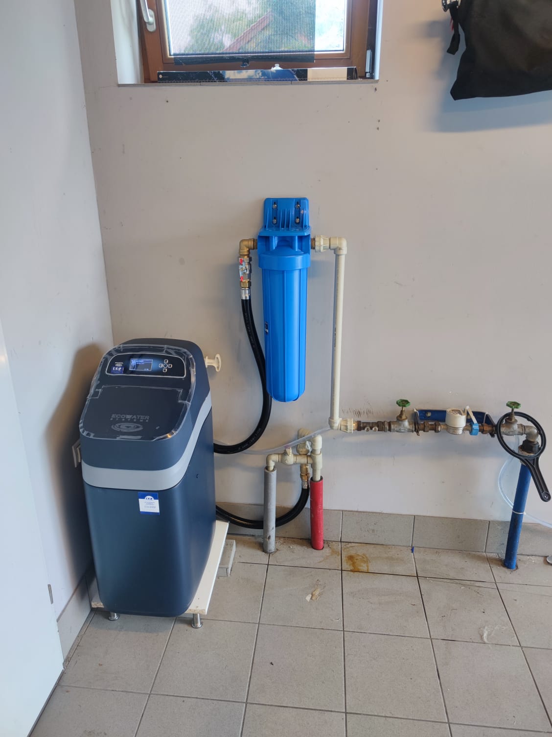 Zmiękczacz wody ECOWATER eVOLUTION 300 Boost montaż w Liszkach dla domu jednorodzinnego