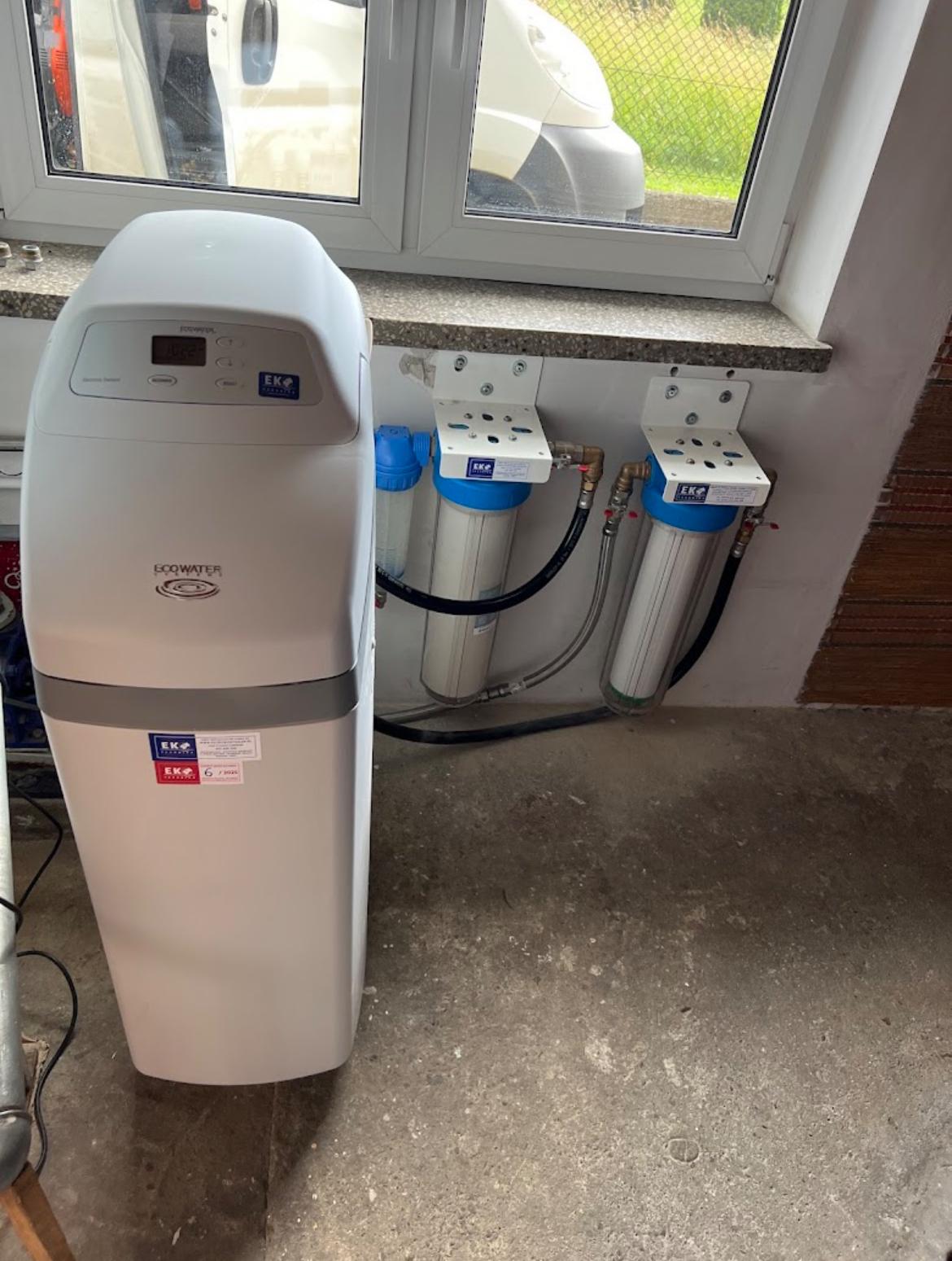 Zmiękczacz wody ECOWATER Comfort 500 ECO-MULTI dla domu jednorodzinnego w Kłaju