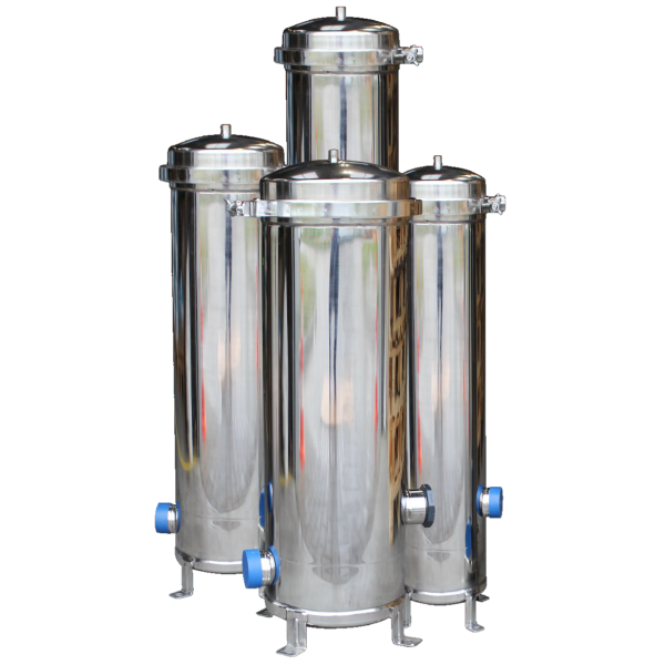 SSF2-0720 - 30m3/h - filtr mechaniczny ze stali nierdzewnej