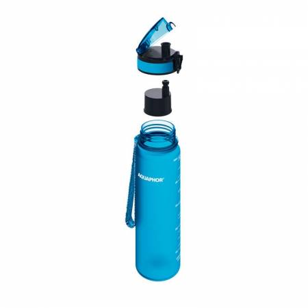 Butelka filtrująca AQUAPHOR City (niebieska) - schemat