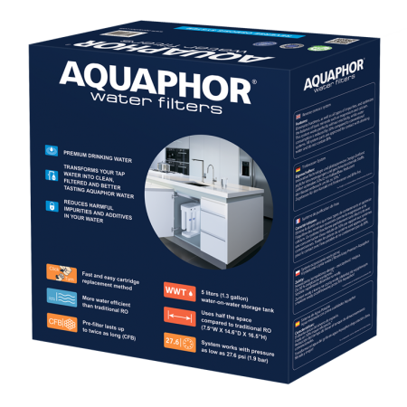 Aquaphor RO-101S Morion - opakowanie