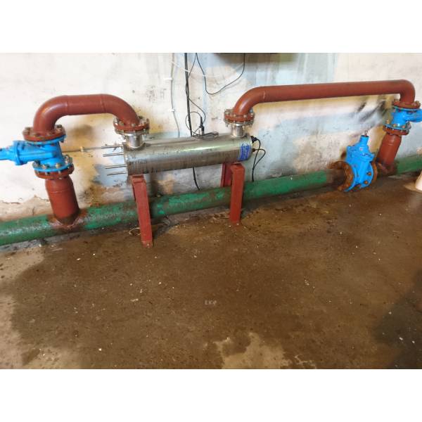 TMA AM2 - 34m3/h - Bakteriobójcza lampa UV do wody