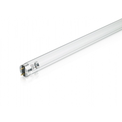 Promiennik - żarnik  UVC 55W Philips do lamp UV oznaczenie produktu PHILIPS 55W HO G55 T8
