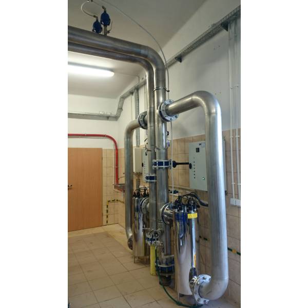 TMA AM6 - 151m3/h - Bakteriobójcza lampa UV do wody