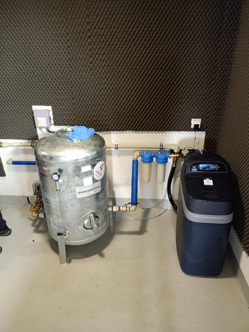 Zmiękczacz wody ECOWATER eVOLUTION 300 Boost w Zagórzanach