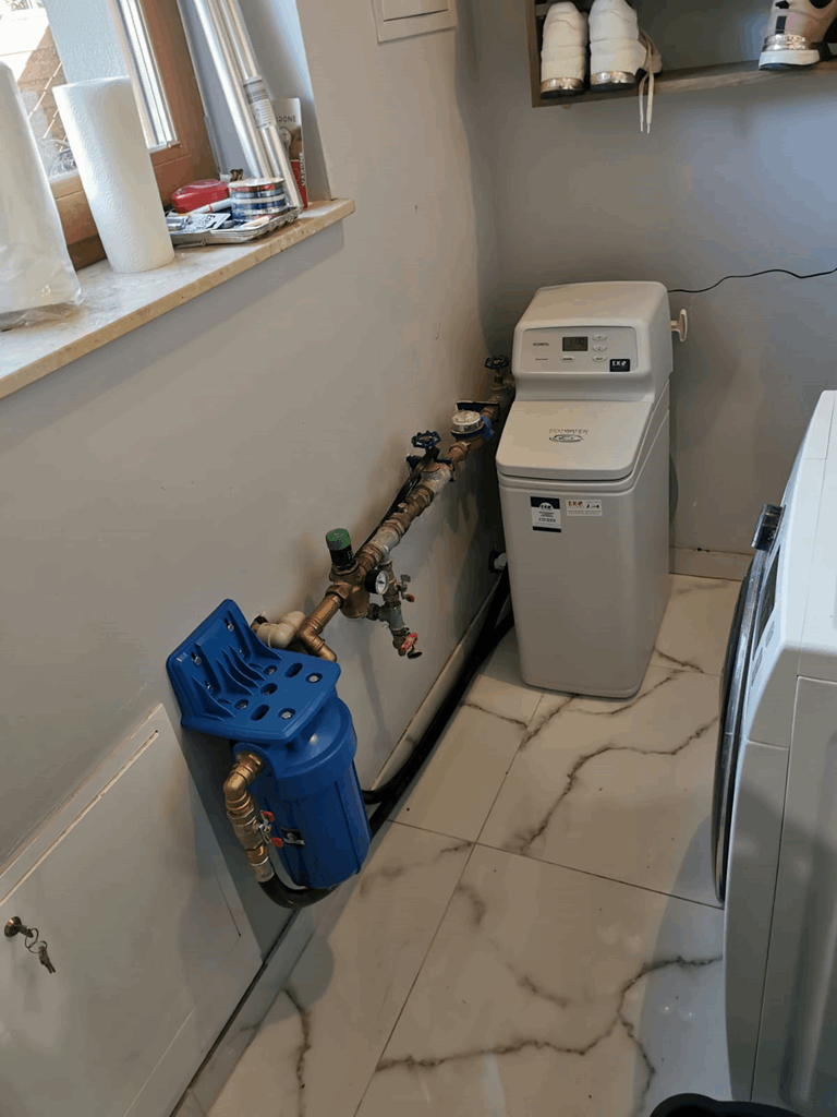 Zmiękczacz wody ECOWATER Comfort 300 montaż w Rudawie